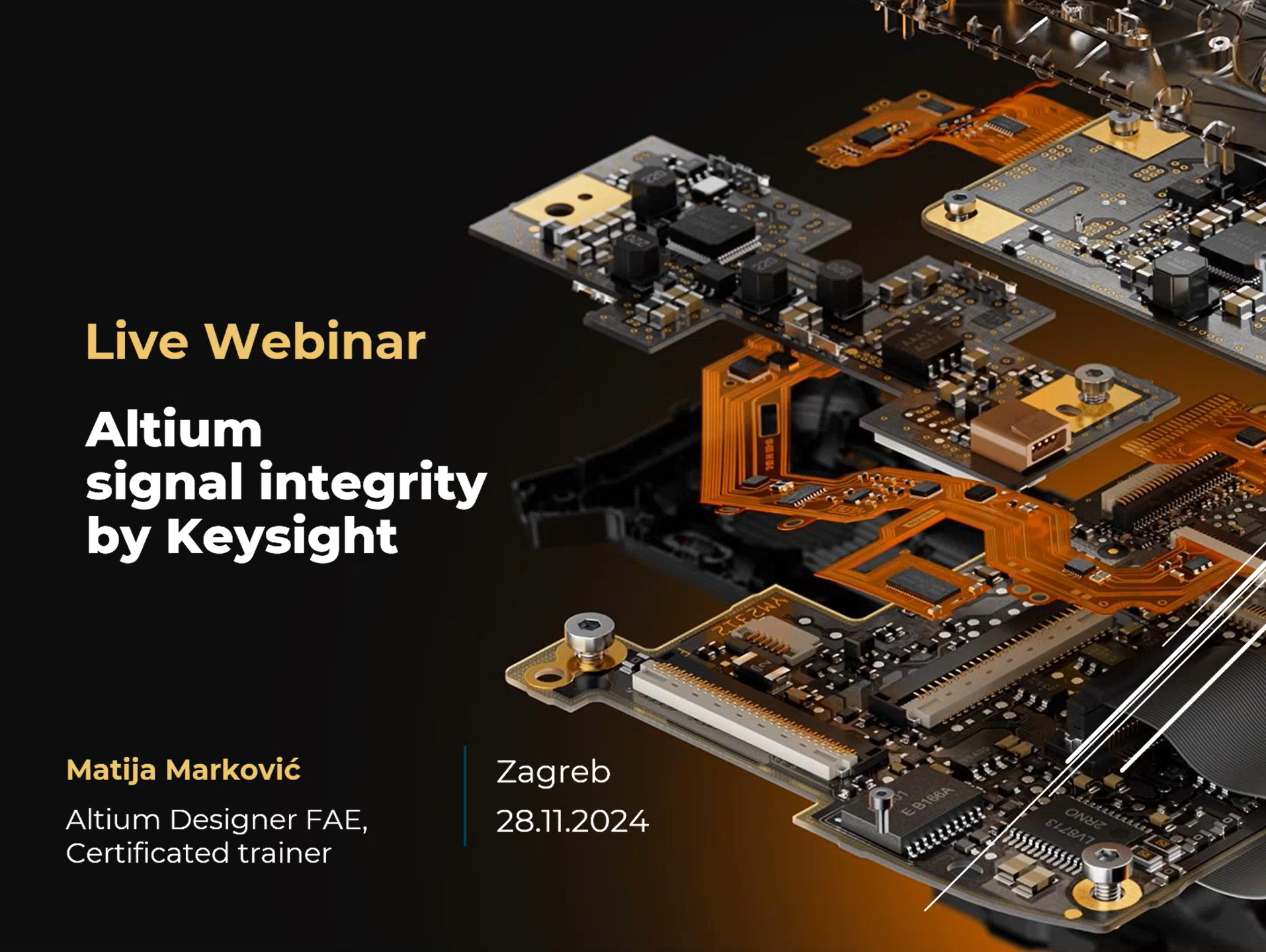 Signal Integrity by Keysight in Altium